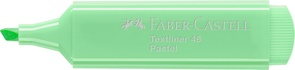 Papírenské zboží - Highlighter Textliner 46 Pasztell, világoszöld Faber-Castell 154666