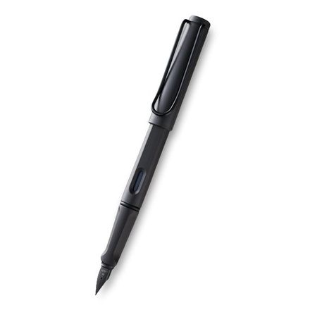 Papírenské zboží - Lamy Safari Matt Charcoal hrot M