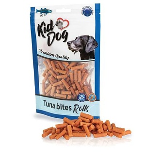 Papírenské zboží - KIDDOG tuňákové válečky 80 g 