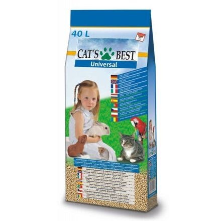 Papírenské zboží - Cats Best UNIVERSAL 40 L / 22 kg - pelety 