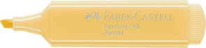 Papírenské zboží - Highlighter Textliner 46 pasztell, vanília Faber-Castell 154667