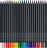 Papírenské zboží - Faber-Castell 116424 Black Edition zsírkréta, papírdoboz 24 db