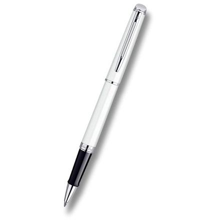 Papírenské zboží - Waterman Hémisphere White Lacquer CT roller