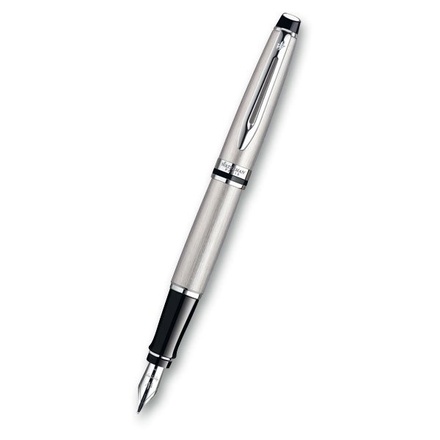 Papírenské zboží - Waterman Expert Stainless Steel CT hrot M