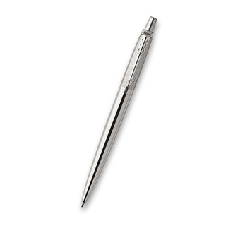 Papírenské zboží - Jotter Premium Stainless Steel Diagonal CT kuličkové pero PARKER