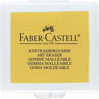 Papírenské zboží - Stěrací pryž umělecká barevný assort Faber Castell 127321