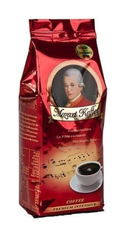 Papírenské zboží - Káva "Premium Intensive", pražená, mletá, 250 g, MOZART