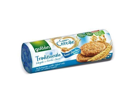 Papírenské zboží - Sušenky, s cereáliemi, bez cukru, 280 g, GULLÓN