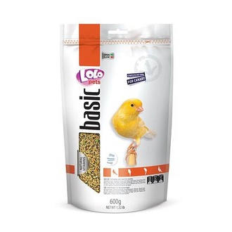 Papírenské zboží - LOLO BASIC kompletní krmivo pro kanárky 600 g Doypack 