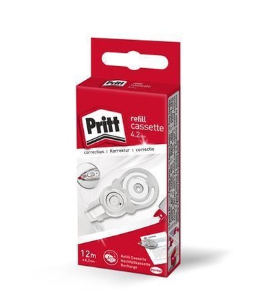 Papírenské zboží - Náplň do korekčního rolleru "Pritt Refill”, 4,2 mm x 12 m, HENKEL