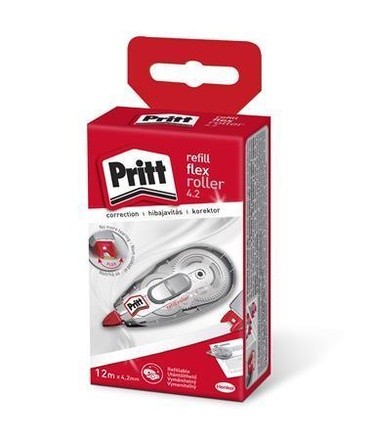 Papírenské zboží - Korekční roller "Pritt Refill Roller”, 4,2 mm x 12 m, HENKEL