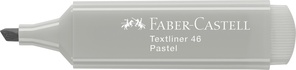 Papírenské zboží - Highlighter Textliner 46 Pasztell, szürke Faber-Castell 154634