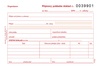 Papírenské zboží - Příjmový pokladní doklad i pro PÚ číslovaný PT032