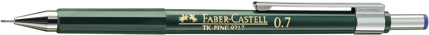 Papírenské zboží - Mechanikus ceruza TK-Fine 9717, 0,7 mm Faber-Castell 136700