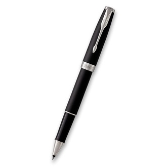 Papírenské zboží - Sonnet Matte Black CT roller PARKER