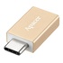 Papírenské zboží - Kicsinyítés, USB (3.1), USB C (3.1) M-USB A (3.1) F, 0, arany, Apacer, USB 3.1 ver.1, 5 Gbps