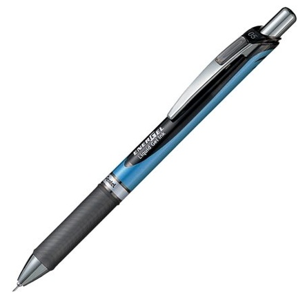 Papírenské zboží - Pentel EnerGel BLN75 Gelový roller 0,5 mm - černý