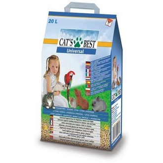 Papírenské zboží - Cats Best UNIVERSAL 20 L / 11 kg - pelety 