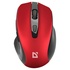 Papírenské zboží - Defender Mouse PRIME MB-053, 1600DPI, 2,4 [GHz], optikai, 6tl., vezeték nélküli, piros, 1 db A