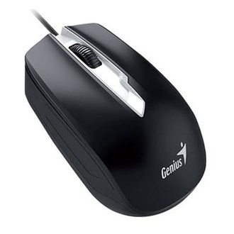 Papírenské zboží - Genius Myš DX-180, 1000DPI, optická, 3tl., 1 kolečko, drátová USB, černá