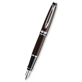 Papírenské zboží - Waterman Expert Essential Deep Brown CT hrot F