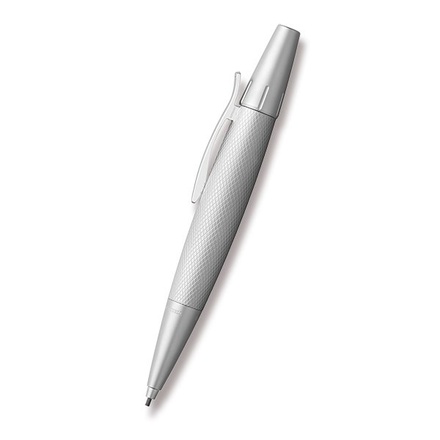 Papírenské zboží - Mechanická tužka e-motion Pure Silver Faber-Castell 138676