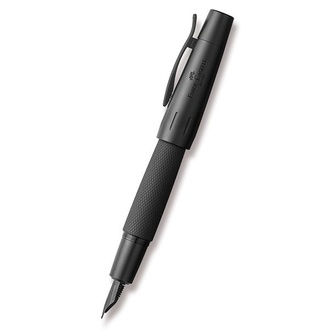 Papírenské zboží - Plnící pero e-motion Pure Black hrot F, černá Faber Castell 148621