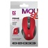 Papírenské zboží - Defender Mouse PRIME MB-053, 1600DPI, 2,4 [GHz], optikai, 6tl., vezeték nélküli, piros, 1 db A