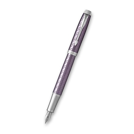 Papírenské zboží - IM Premium Dark Violet CT plnící pero -F- PARKER