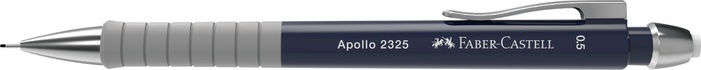 Papírenské zboží - Apollo mechanikus ceruza, 0,5 mm, sötétkék Faber-Castell 232503