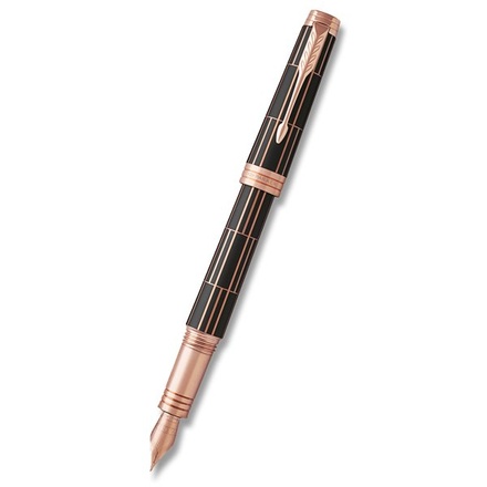 Papírenské zboží - Parker Premier Luxury Brown PGT hrot M