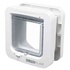 Papírenské zboží - SureFlap 4-utas mikrochip ajtó 21 x 21 cm - fehér