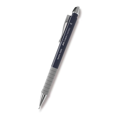 Papírenské zboží - Mechanická tužka Apollo, 0.5 mm, tmavě modrá Faber-Castell 232503