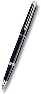 Papírenské zboží - Waterman Hémisphere Black Lacquer CT roller