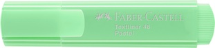 Papírenské zboží - Highlighter Textliner 46 Pasztell, világoszöld Faber-Castell 154666