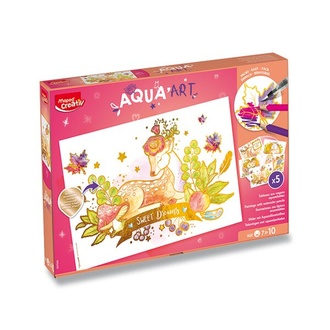 Papírenské zboží - Sada Maped Creativ Aqua´Art Maxi set