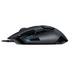 Papírenské zboží - Logitech Mouse G402 Hyperion Fury, 4000DPI, optikai, 8tl., 1 kerék, vezetékes USB, fekete, h